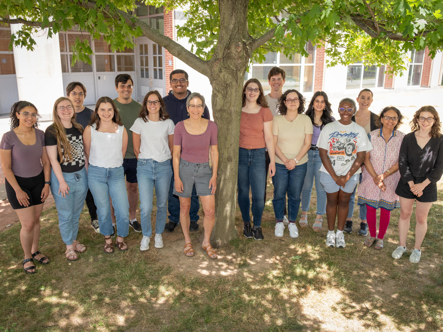 Gavis lab group photo 2024