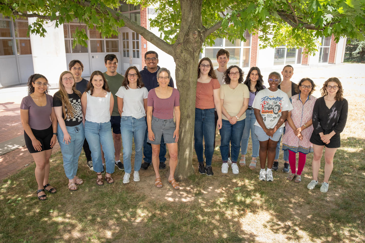Gavis lab group photo 2024