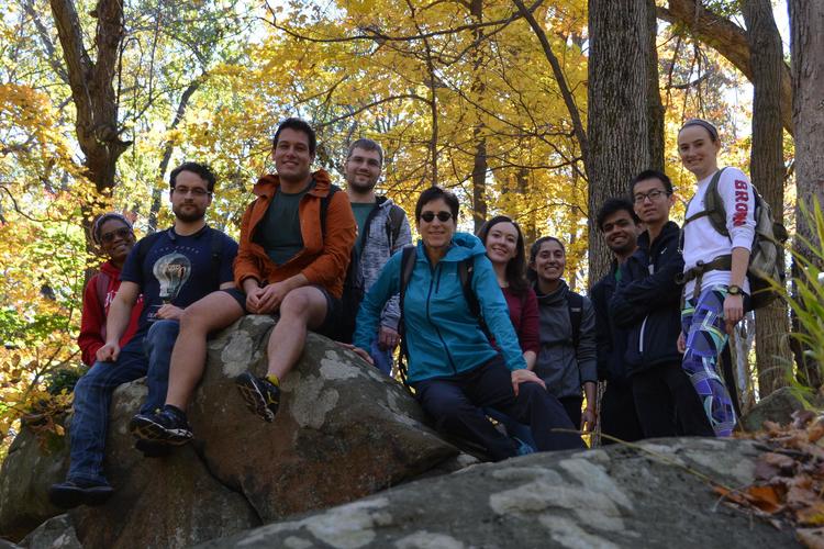 Hiking in the Sourlands